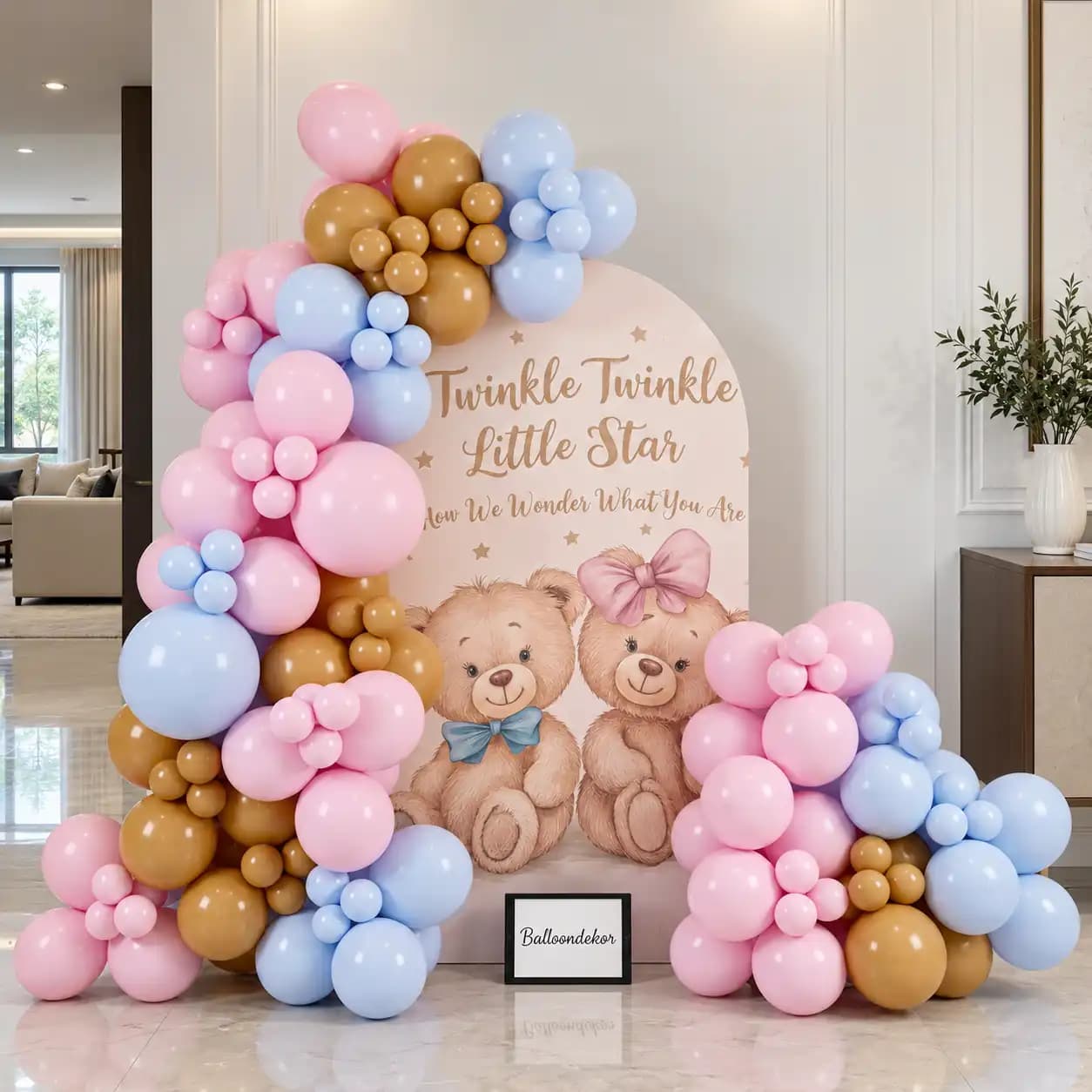 Little Star Baby Shower Decoration