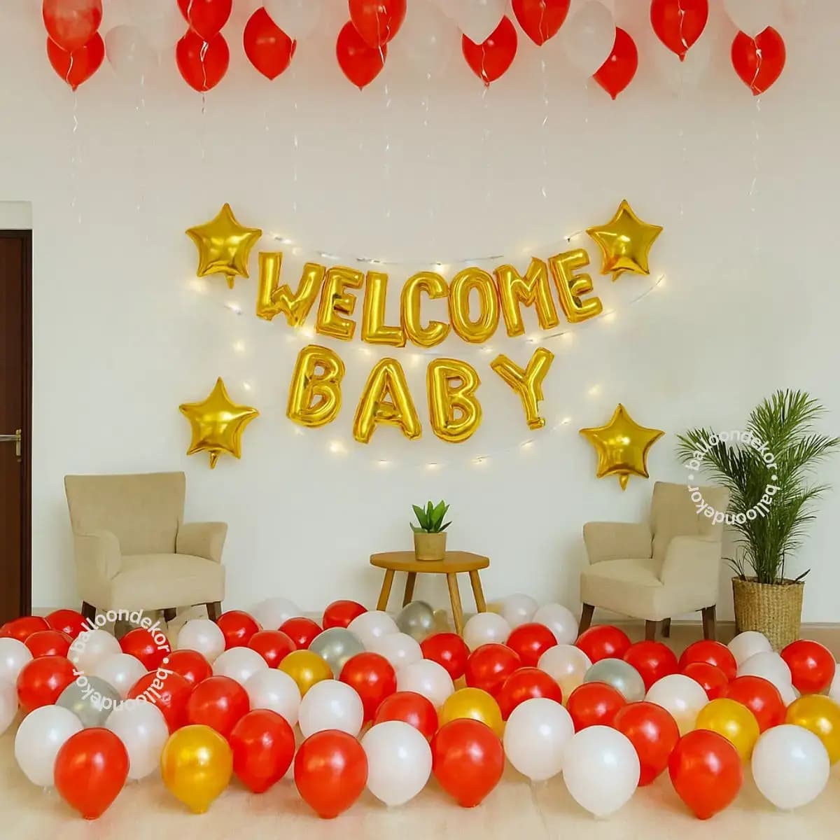 Welcome Balloon Setup