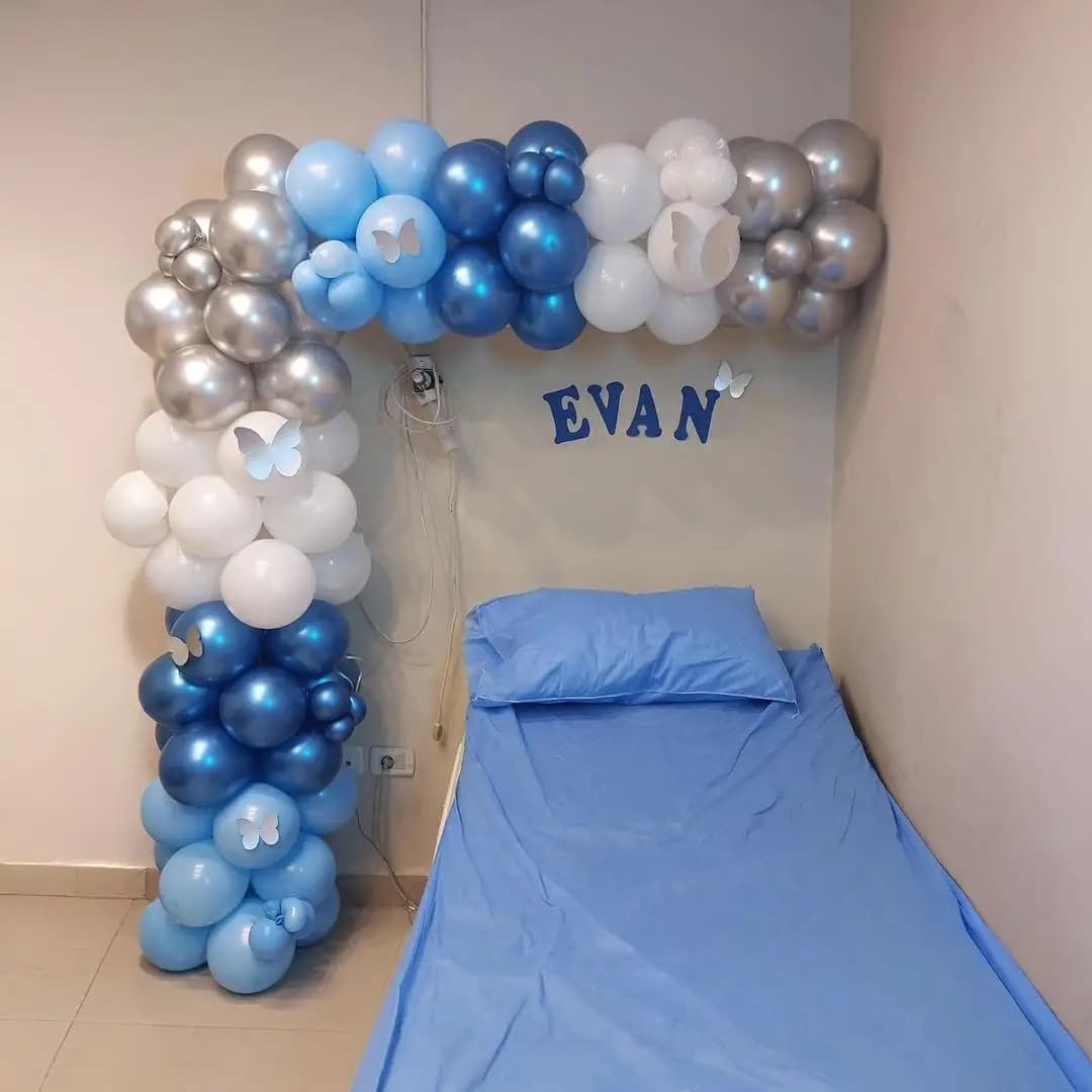 Baby Bliss Welcome Arch