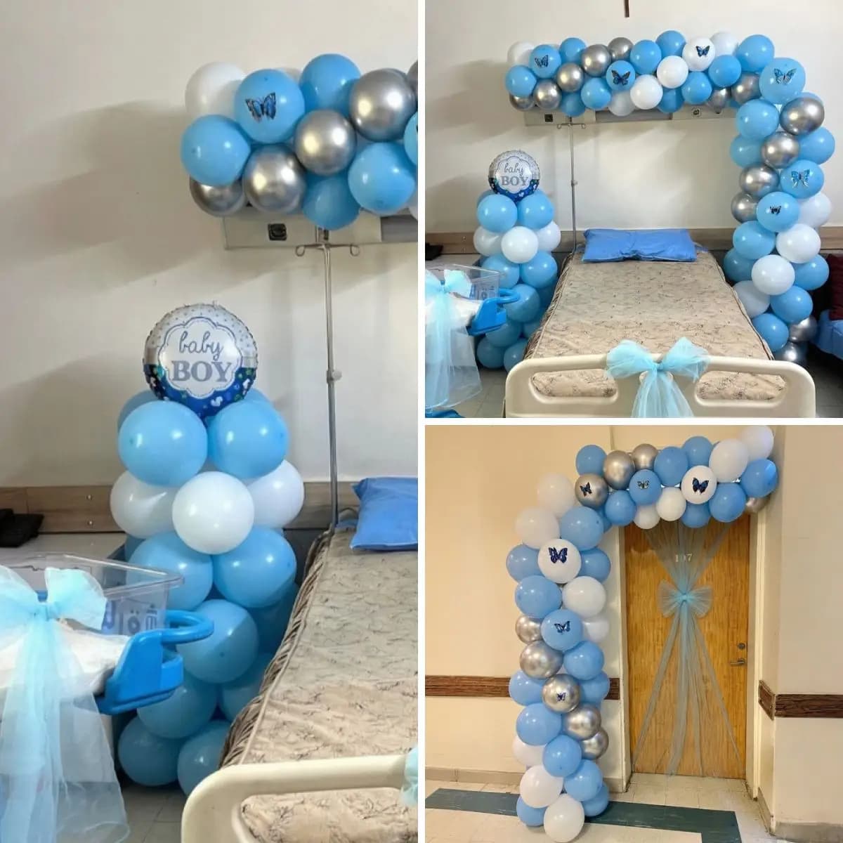 Hospital Room Decoration for Baby Boy