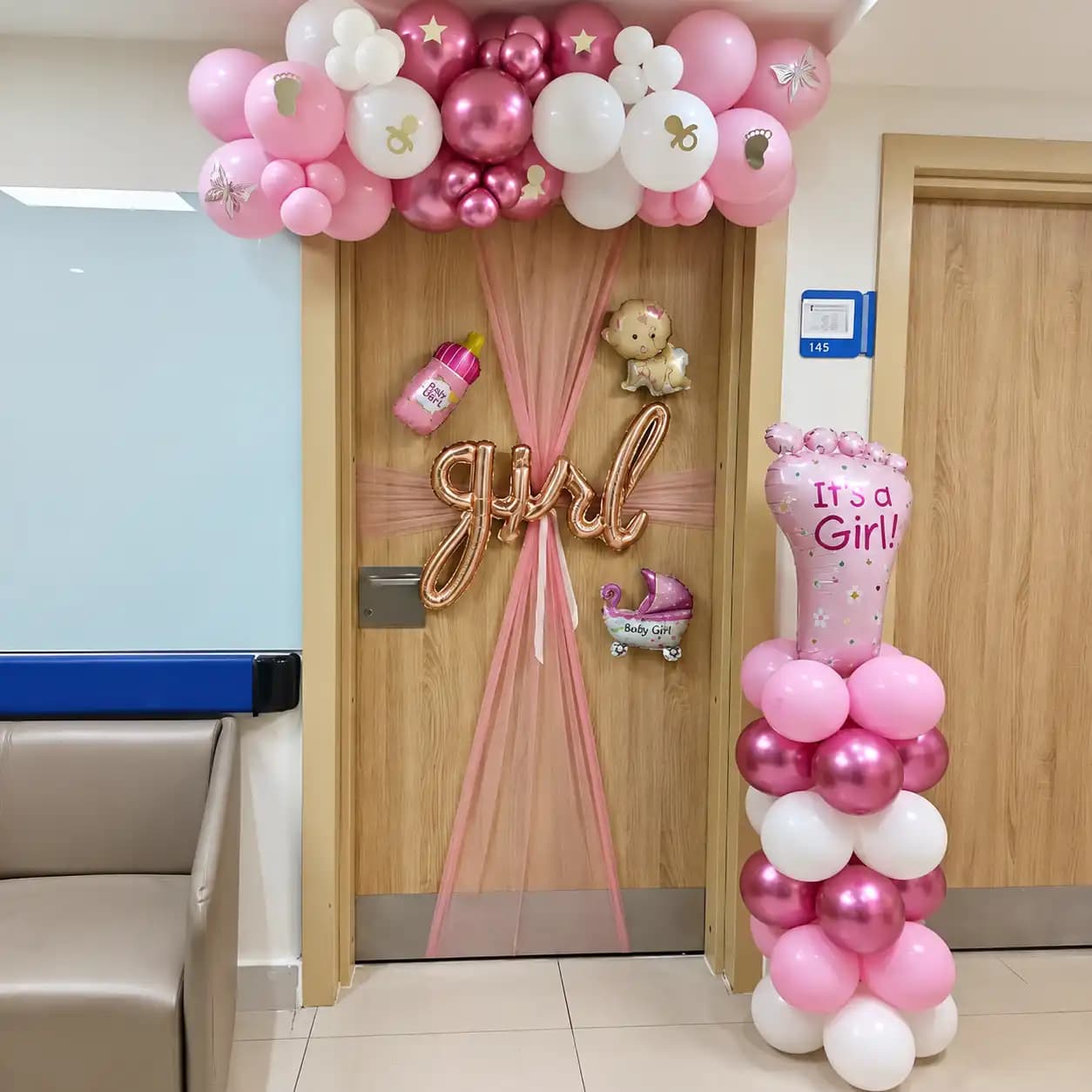 Little Princes Welcome Balloon Decoration