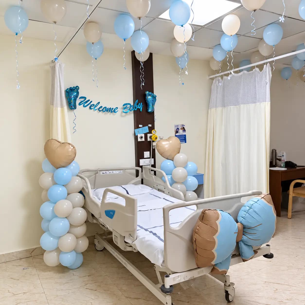 Sweet Baby Arrival Hospital Decoration