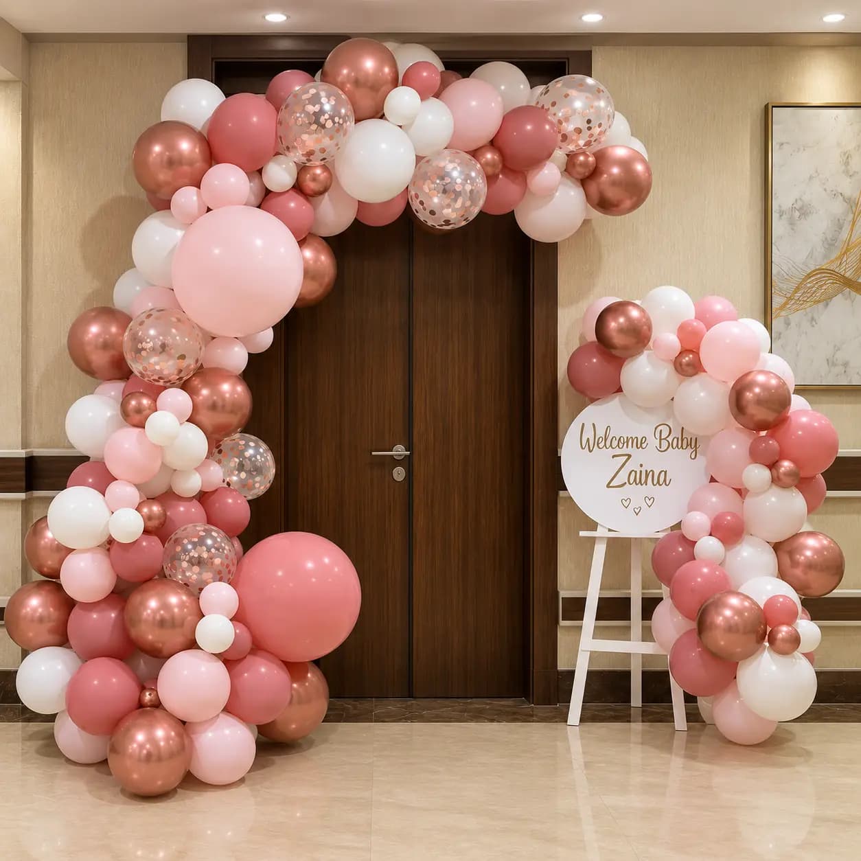 Trendy Hospital Decor for Baby Welcome in Abu Dhabi