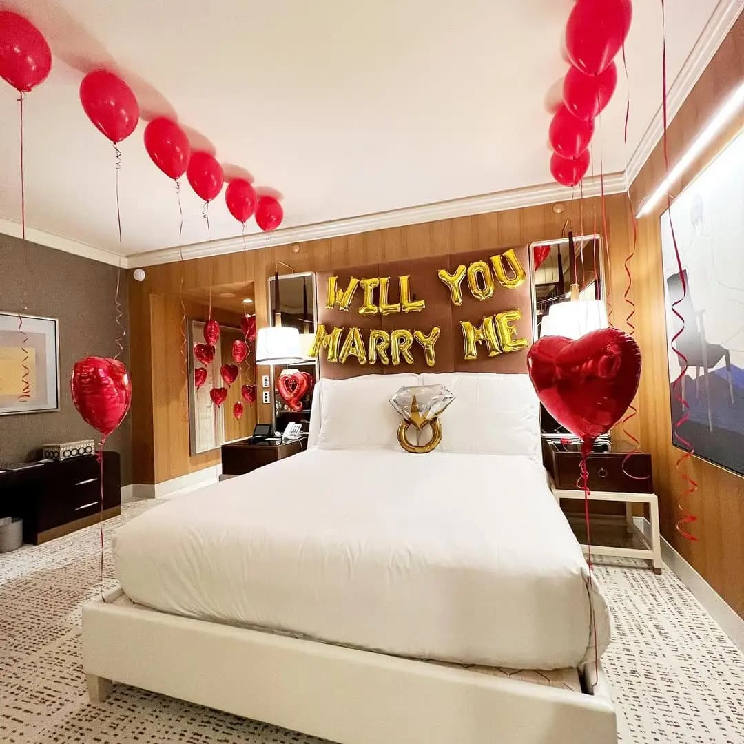 Proposal Room Decoration
