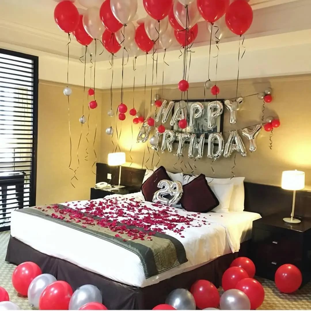 Bash and Balloon Decoration