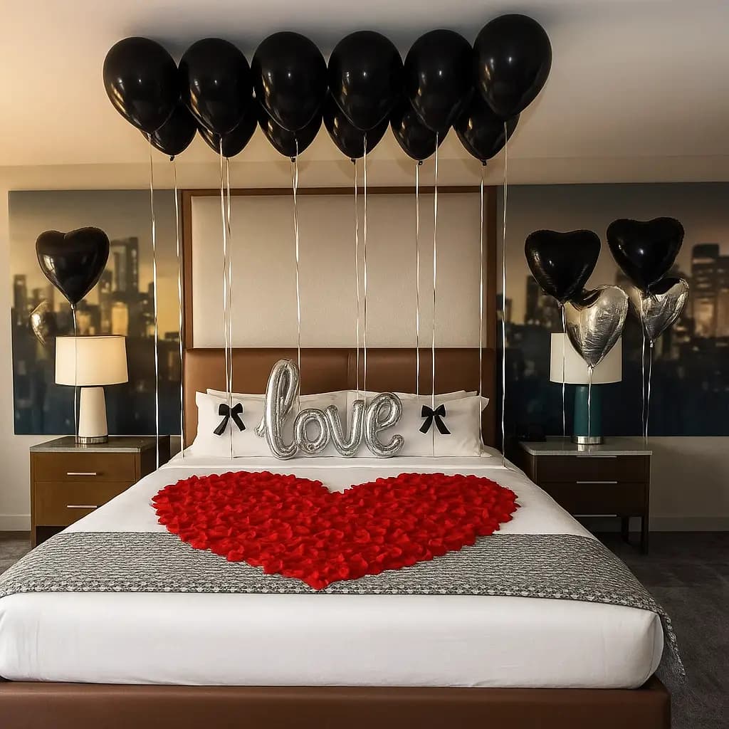 Lover Retreat Room Decoration