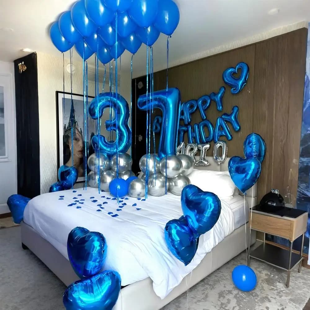 Wrapped in Love Room Setup