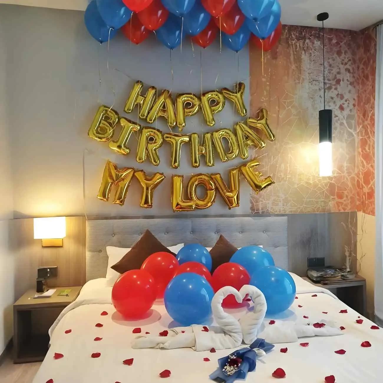 Romantic Room Surprise