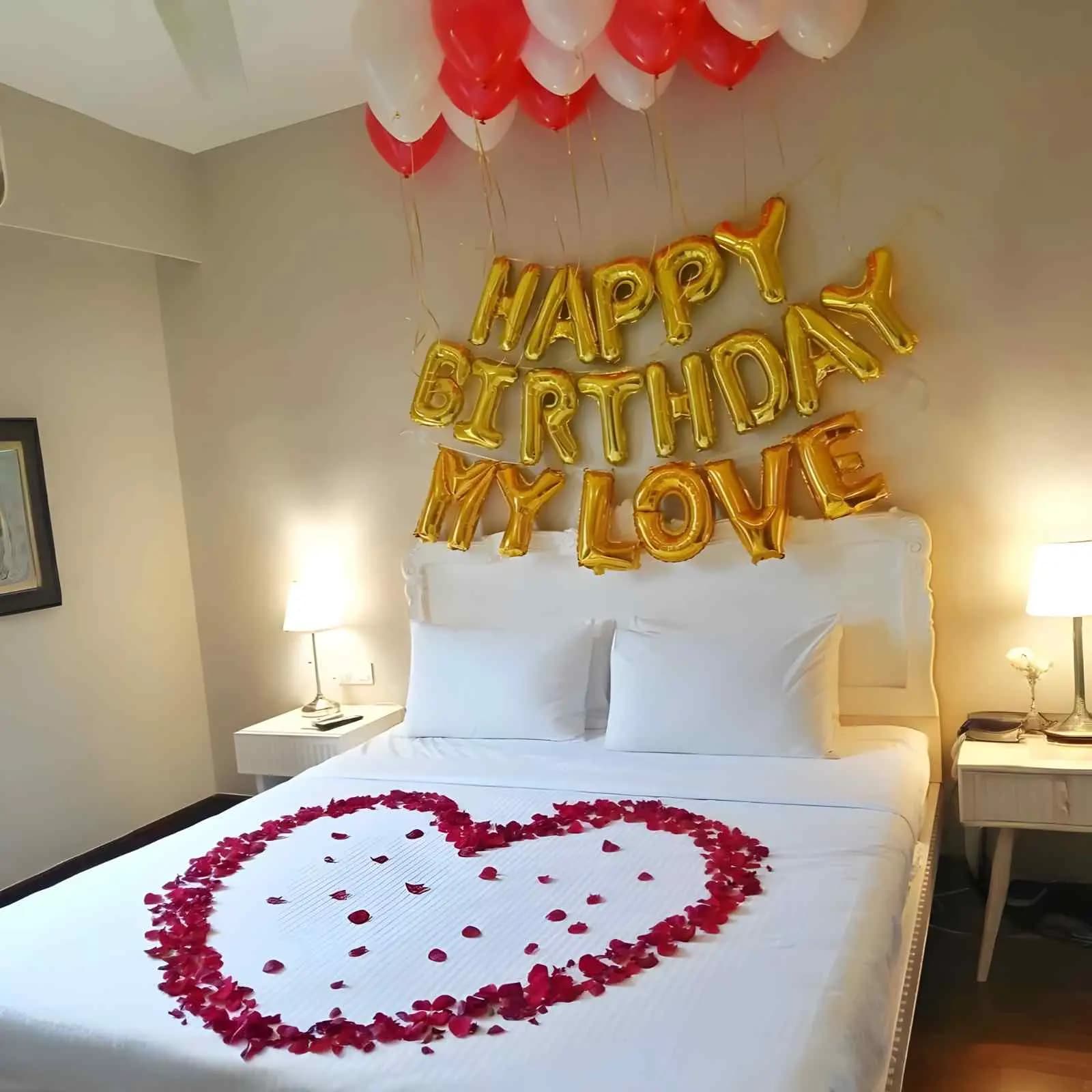 Romantic Surprise Room 