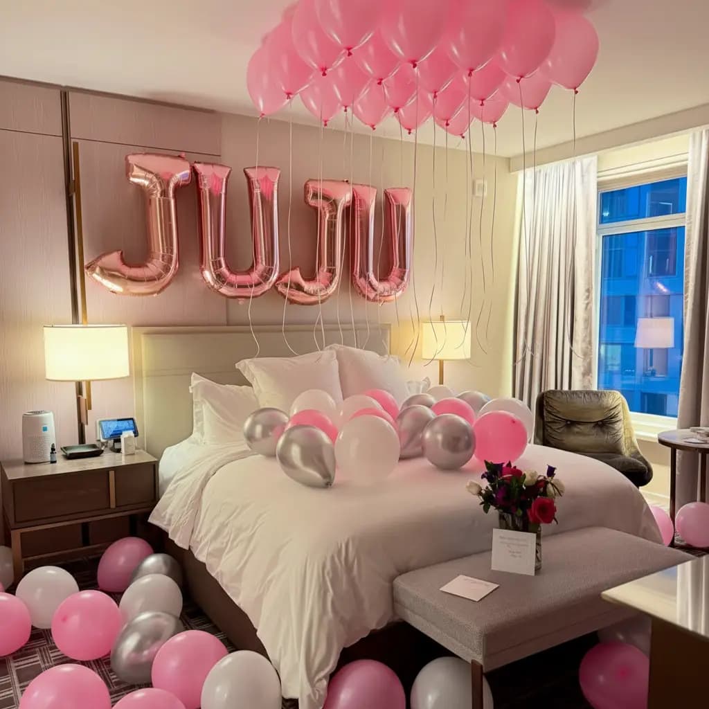 Cute Love Bedroom Decoration