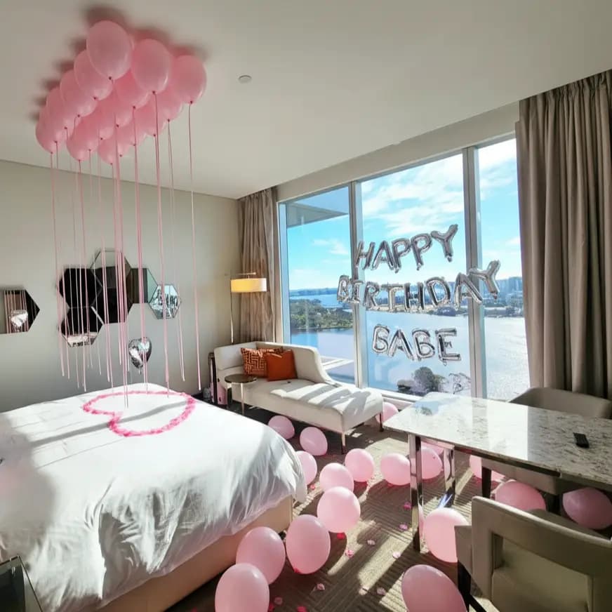 Love in Bloom Bedroom Decoration