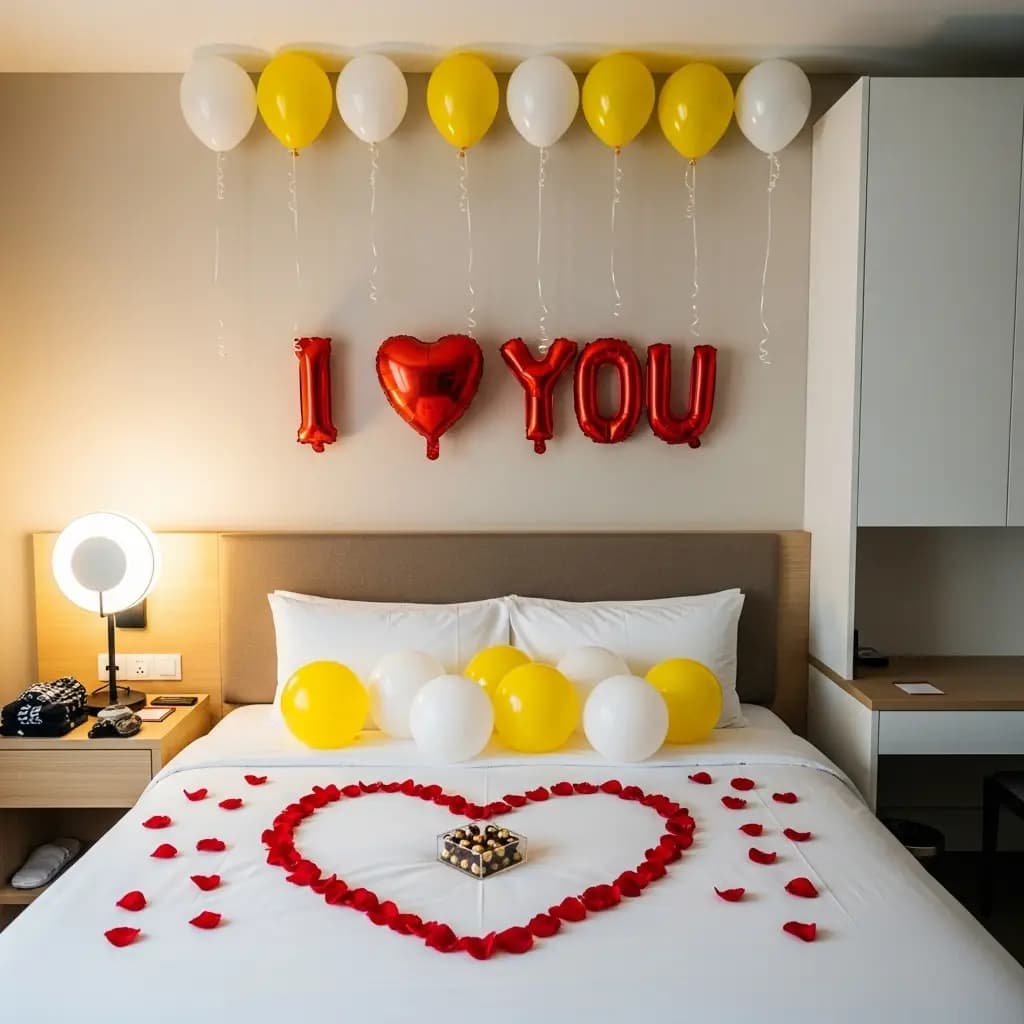 Heartful Room Surprise
