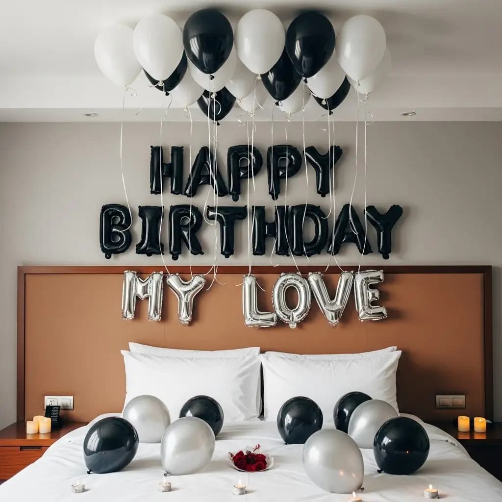 Elegant Surprise Room Decoration