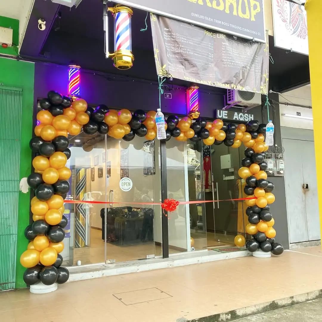 Balloon Arch Decoration for Shop