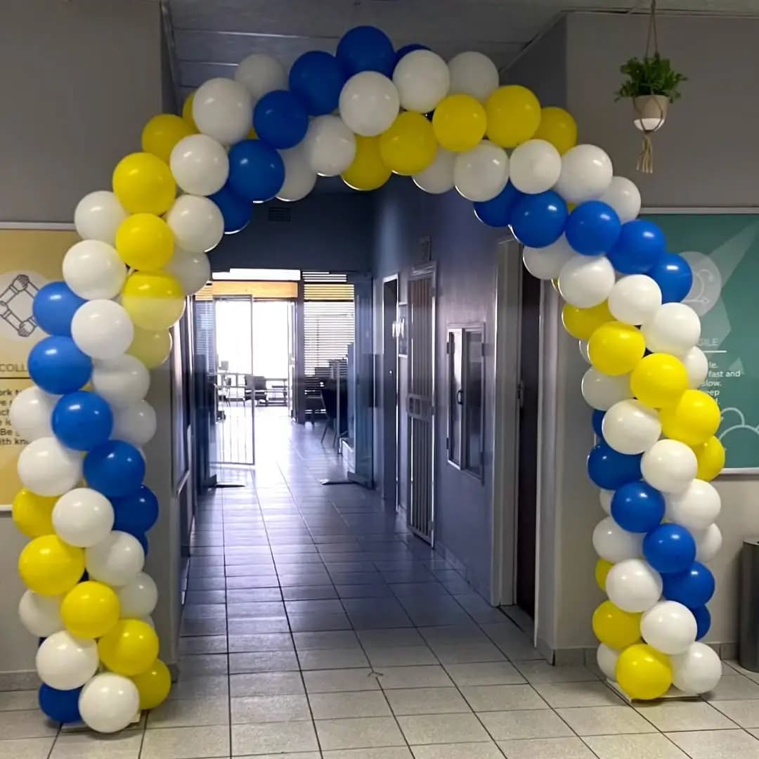 Entrance Gate for Corporate Event