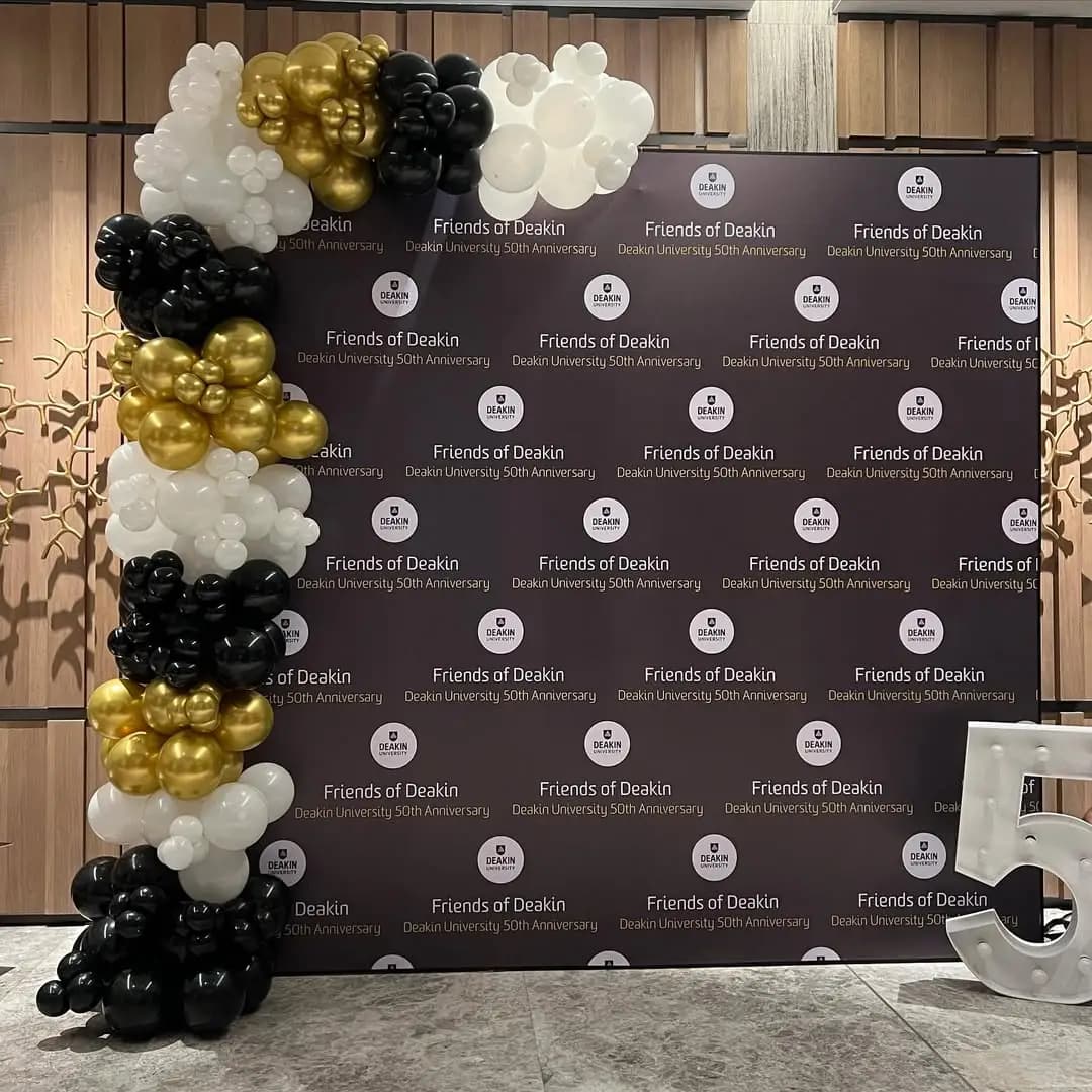 Corporate Anniversary Decoration