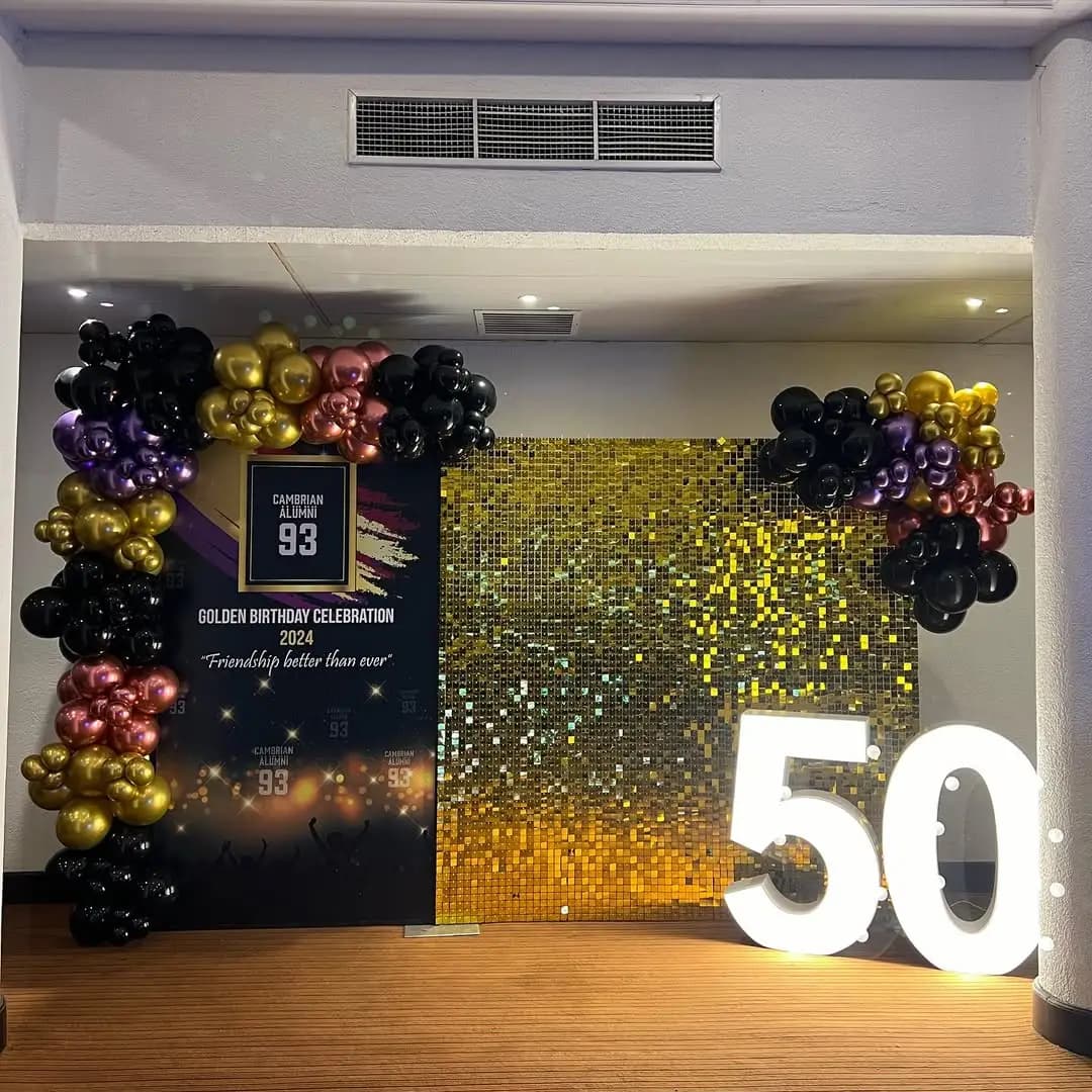 Boss Birthday Decoration 