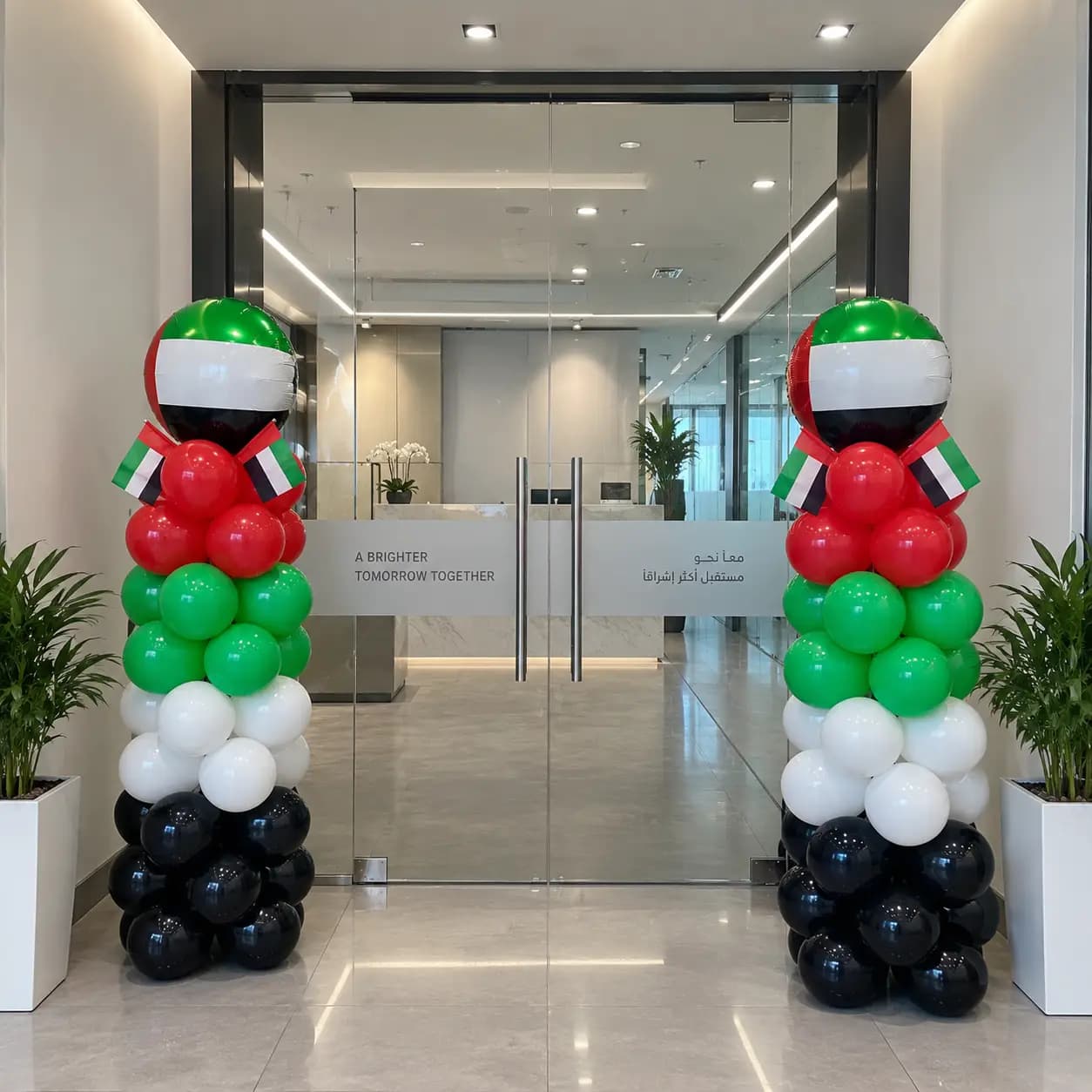 Affordable National Day Shop Decor Abu Dhabi