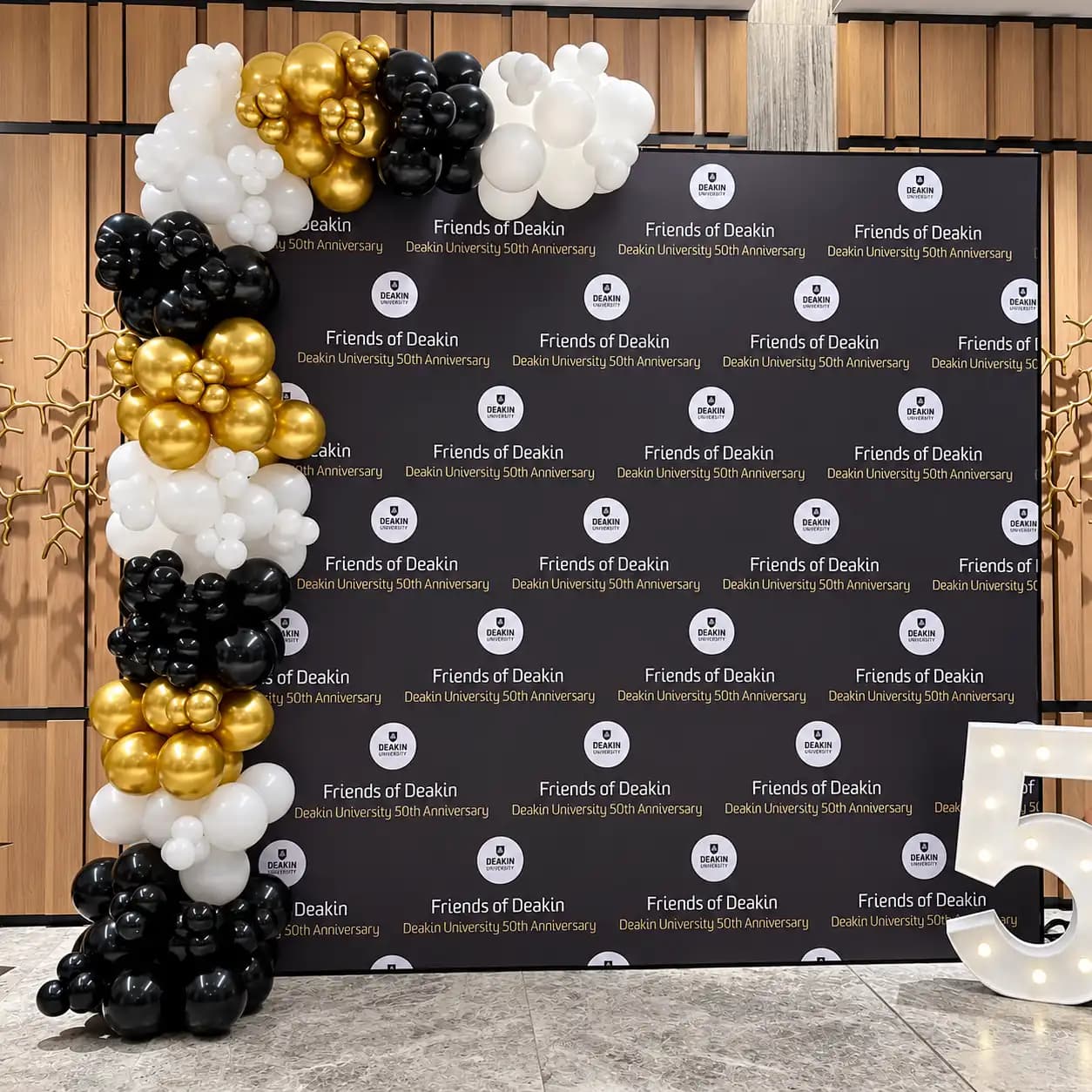 Corporate Anniversary Decoration