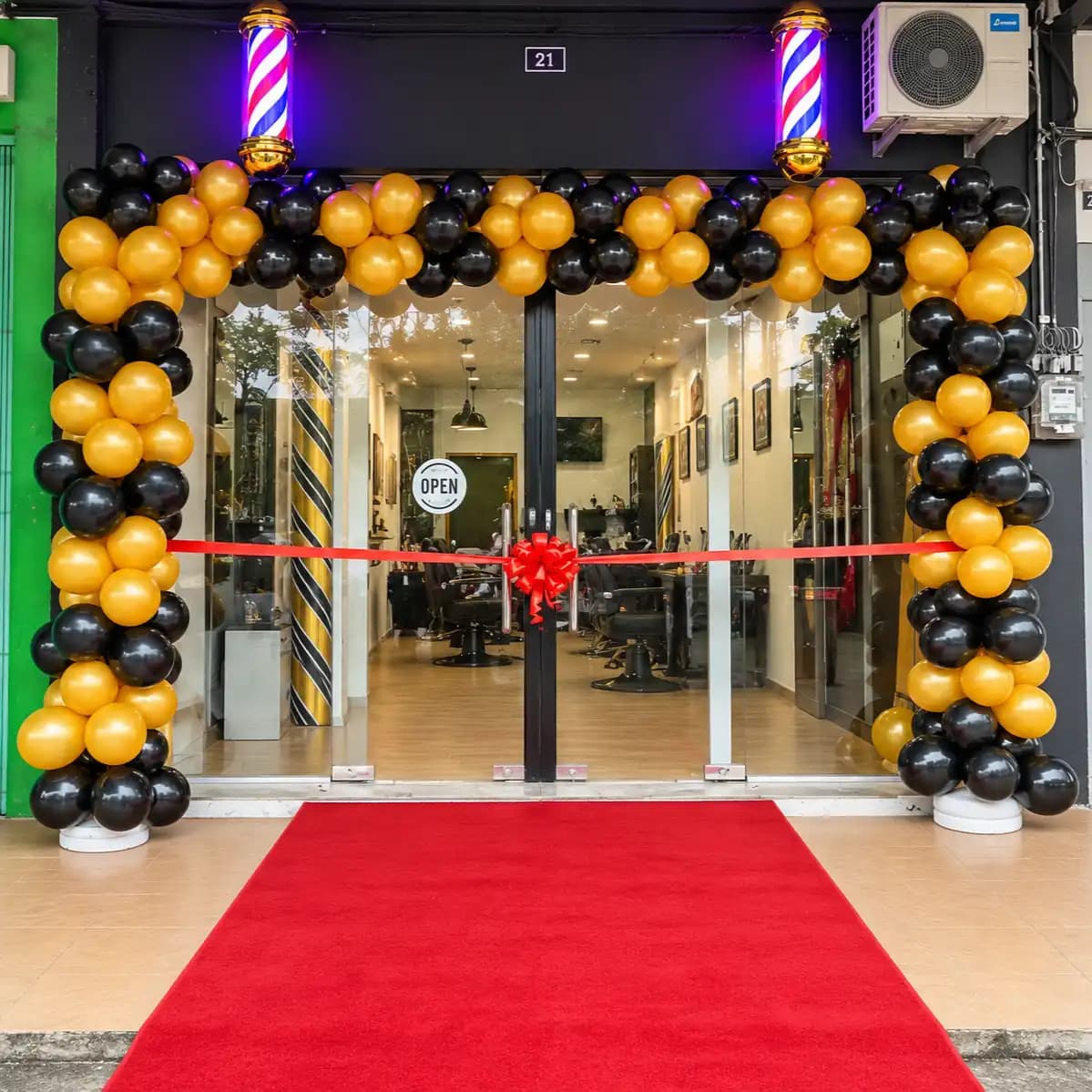 Balloon Arch Decoration for Shop
