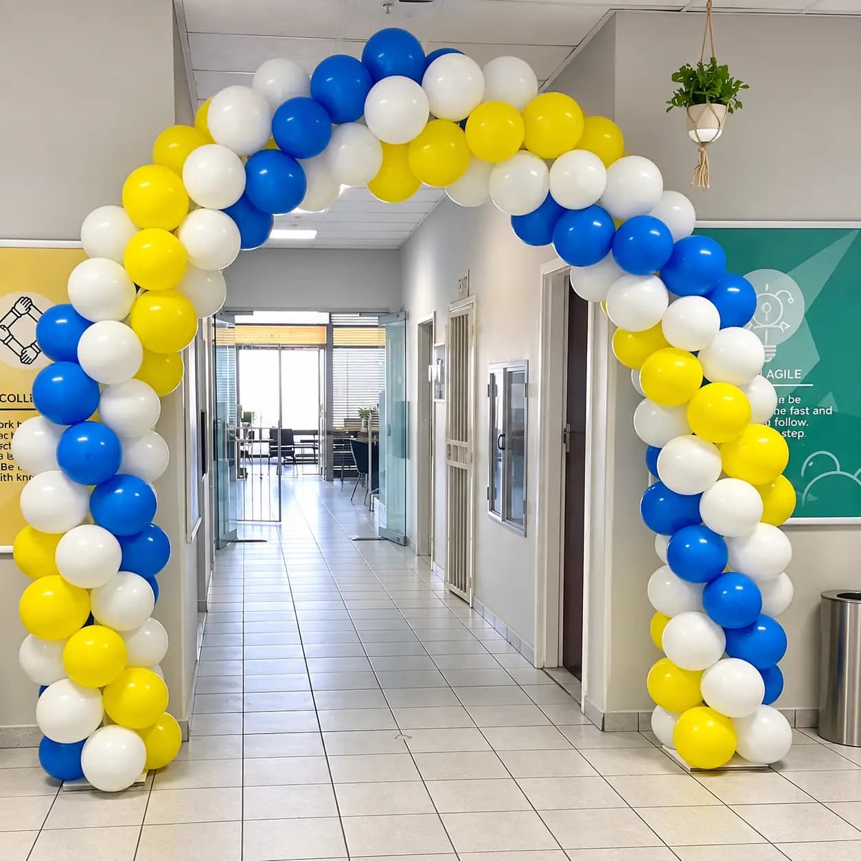 Entrance Gate for Corporate Event