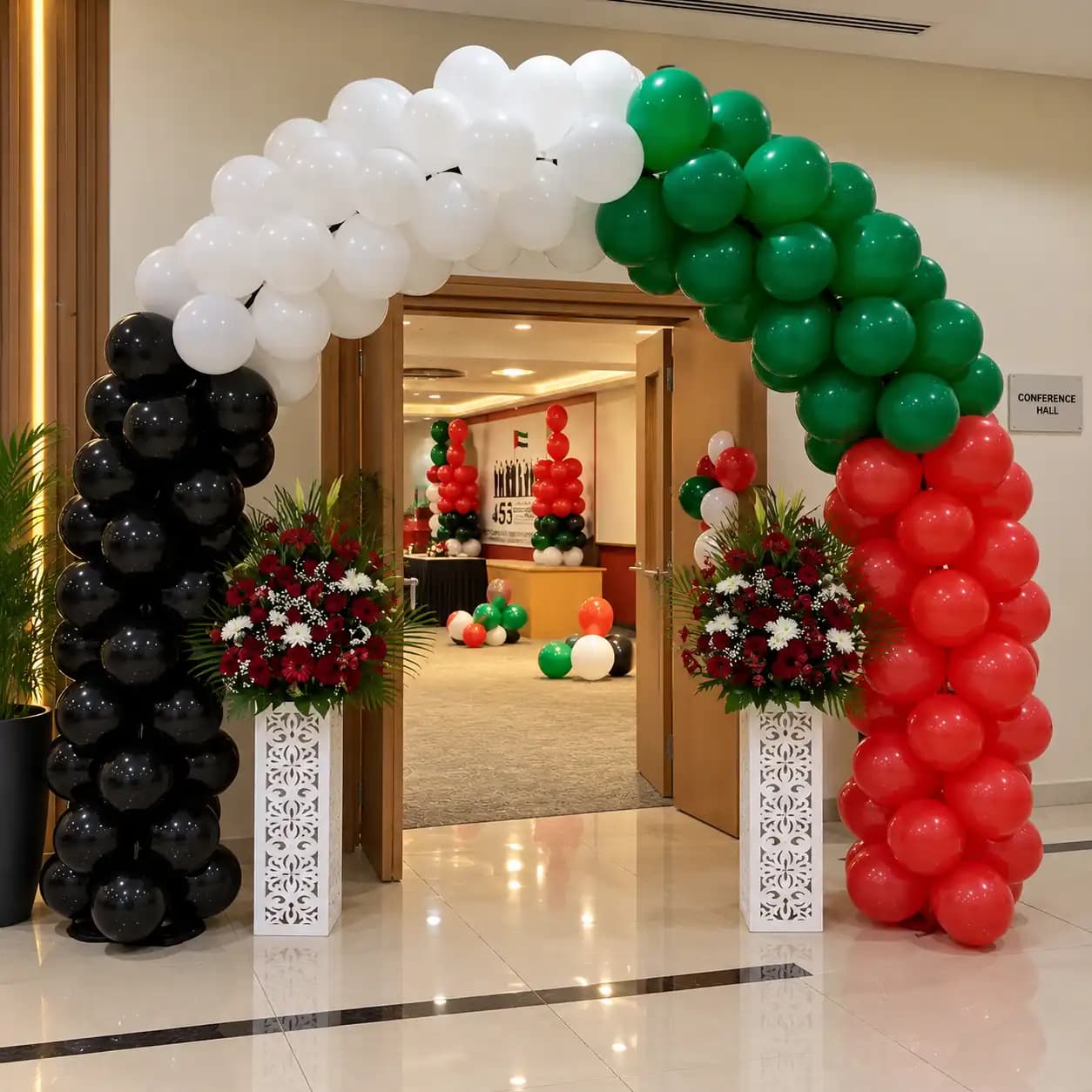 National Day Hall Room Decoration