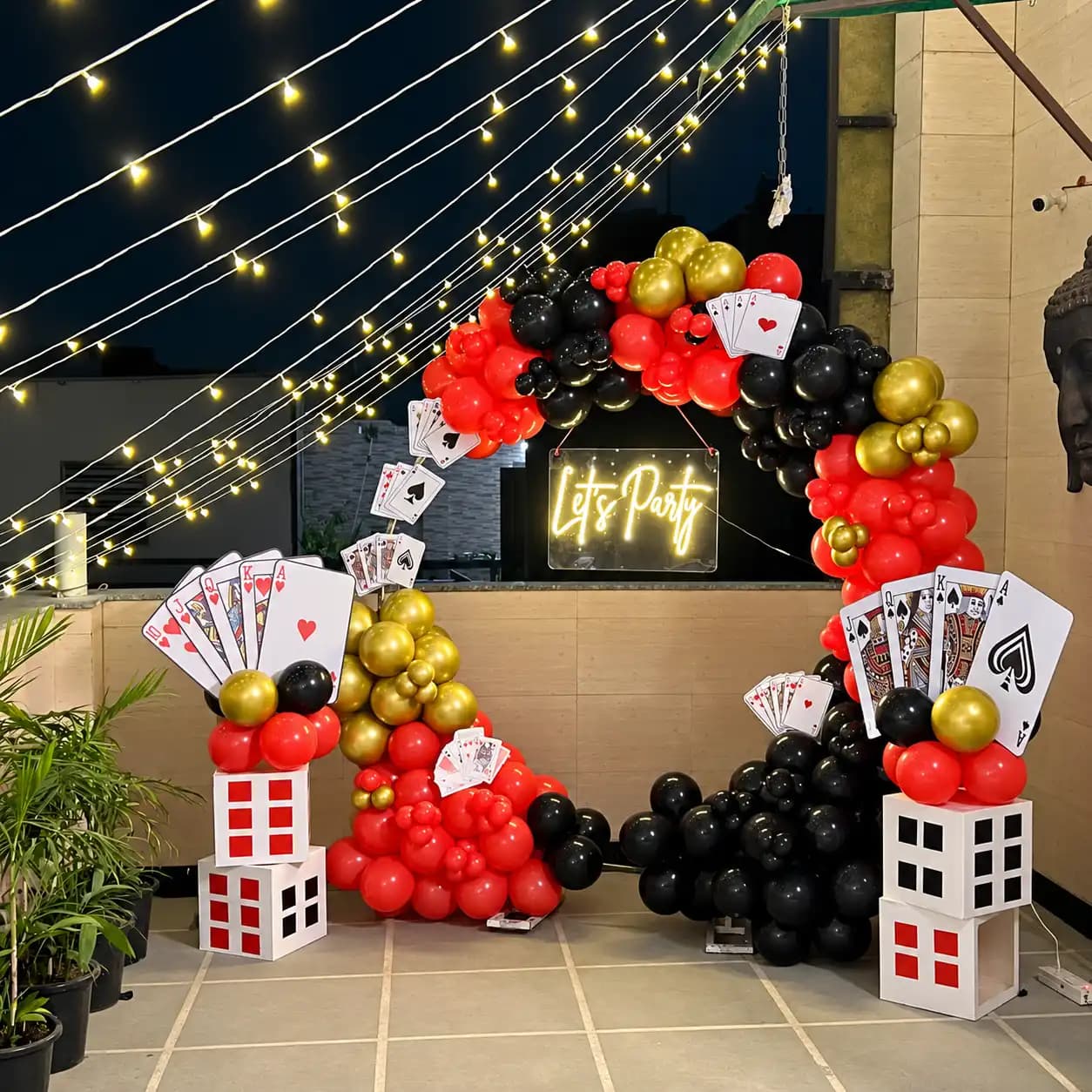 Premium Office Diwali Decoration in Dubai
