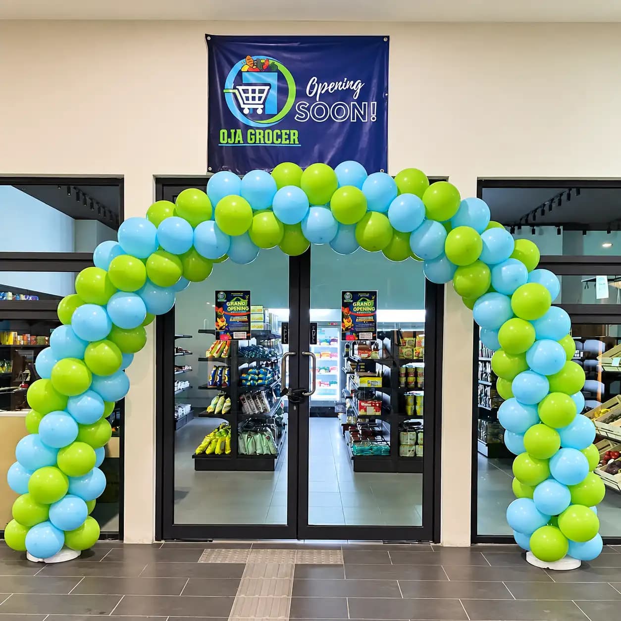 Welcome Pop Balloon Decoration