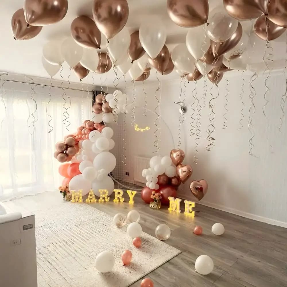 Modern Proposal Setup