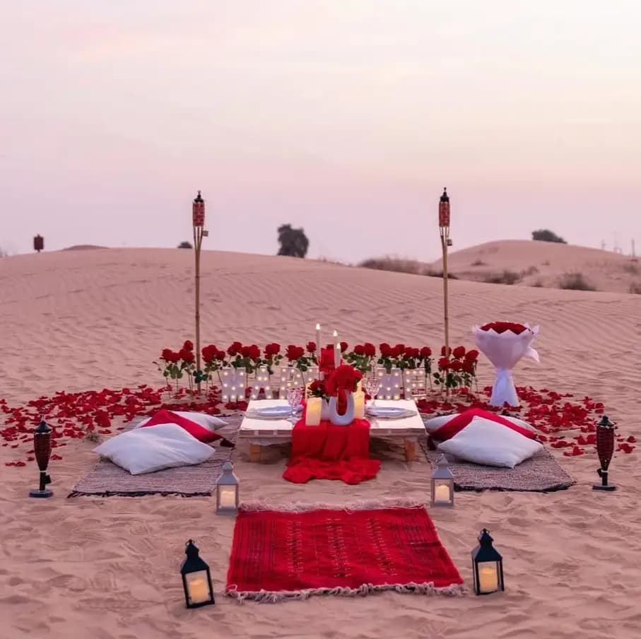 Marry Me Dining Decor
