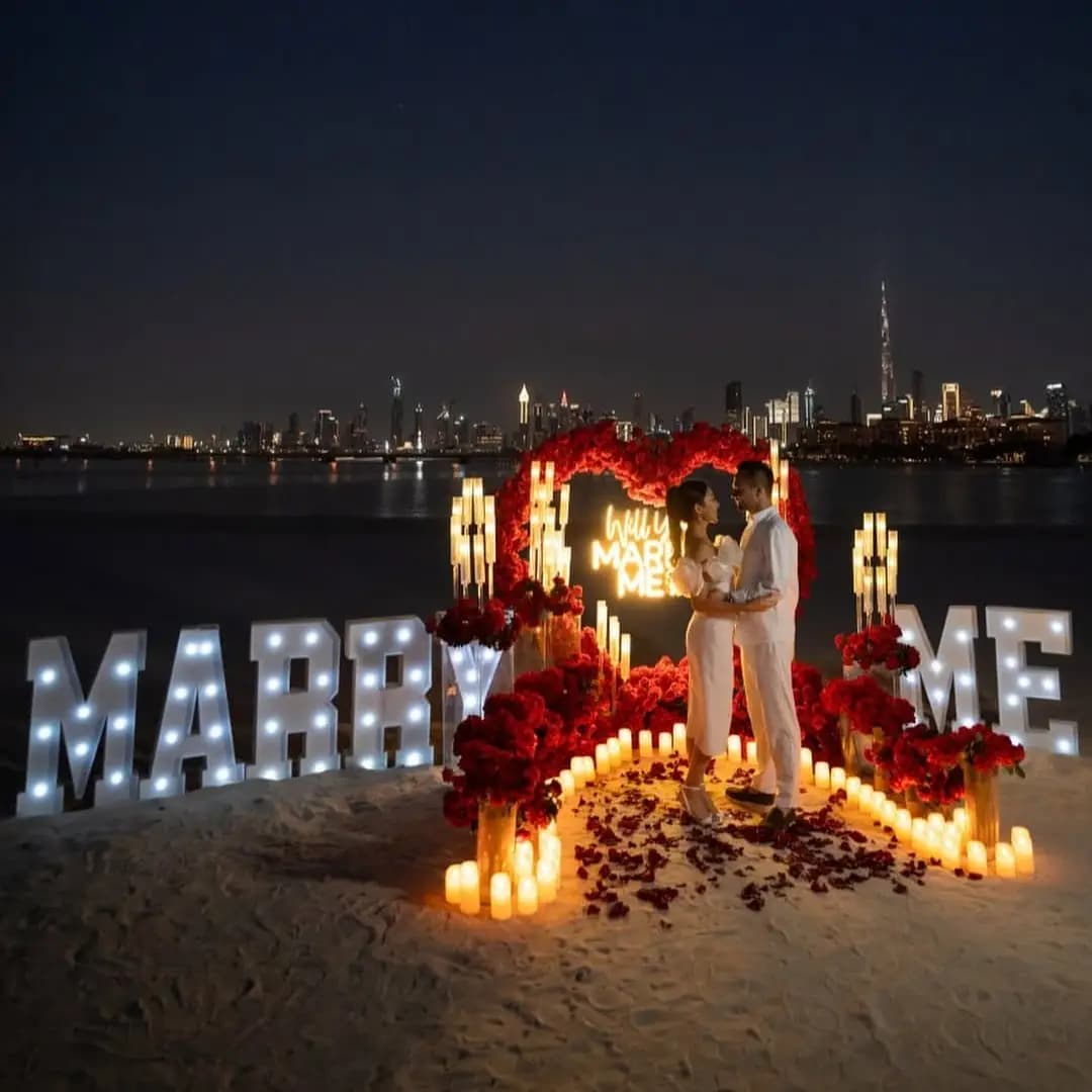 Midnight Proposal Setup