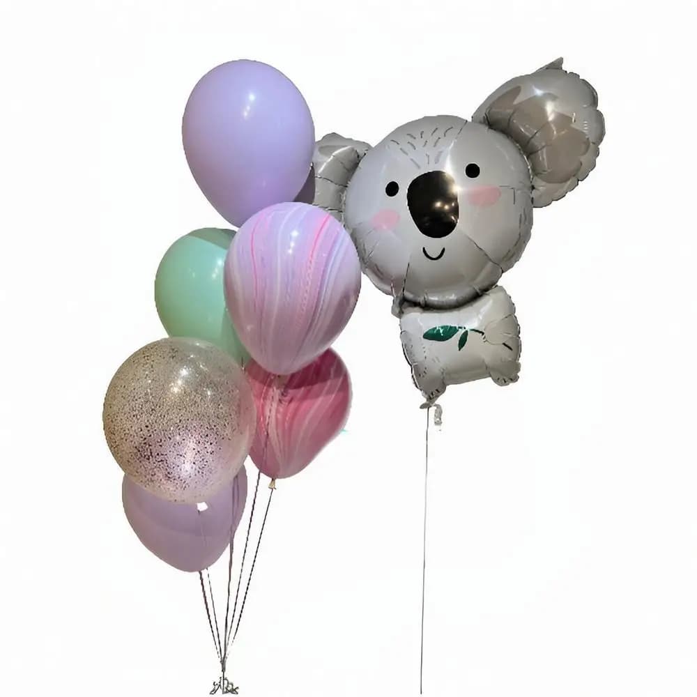 Cute Koala Helium Balloon Delivery