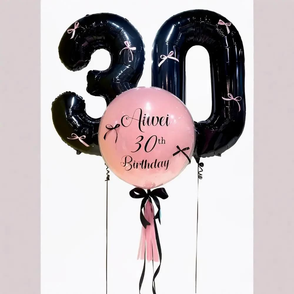 Surprise Helium Birthday Balloon