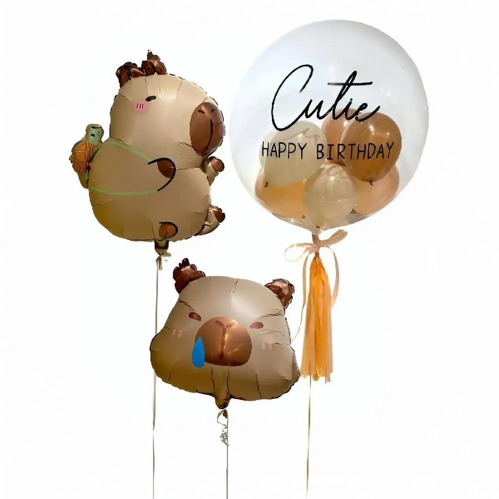 Piggy Helium Balloon Delivery