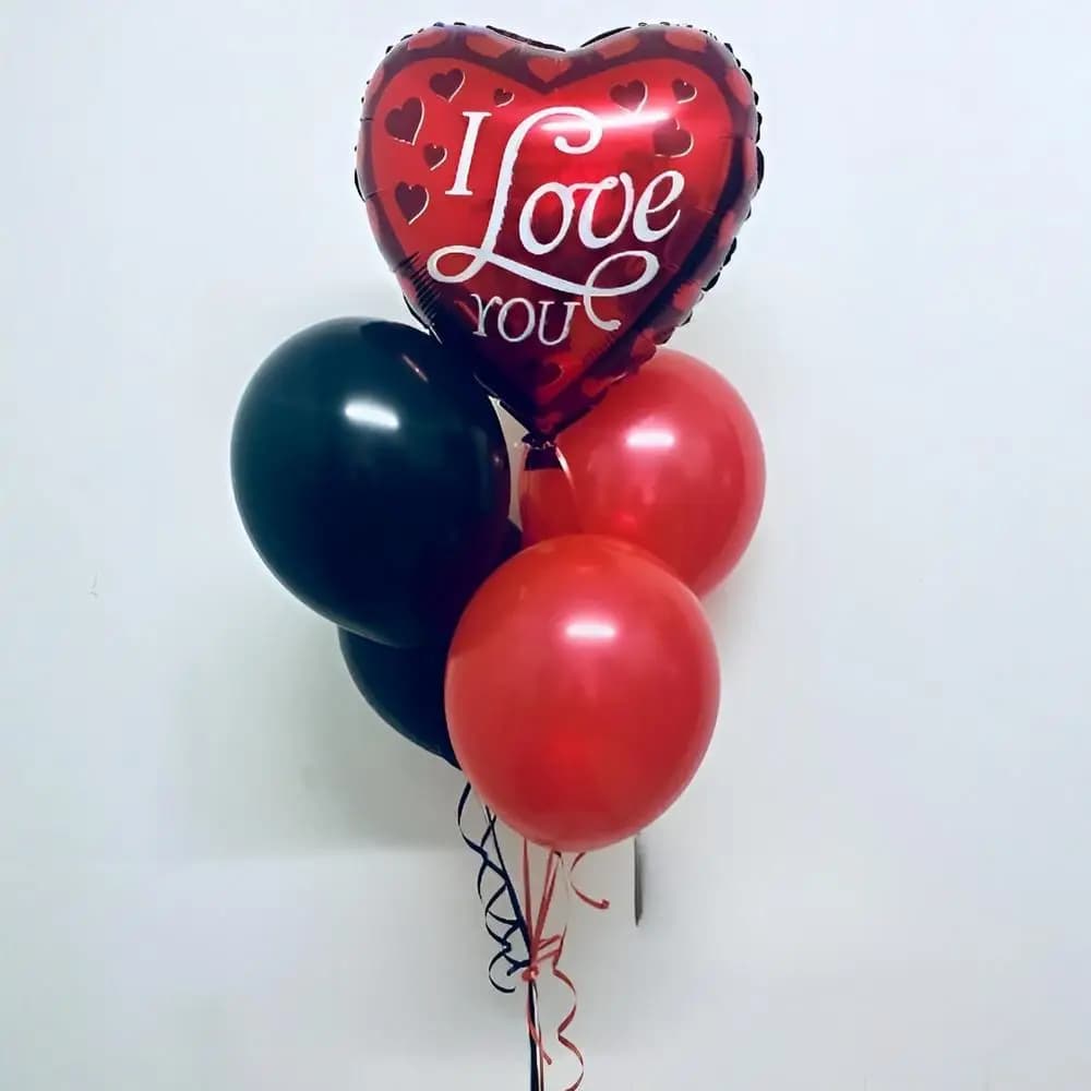 Valentine Special Helium Balloon Set