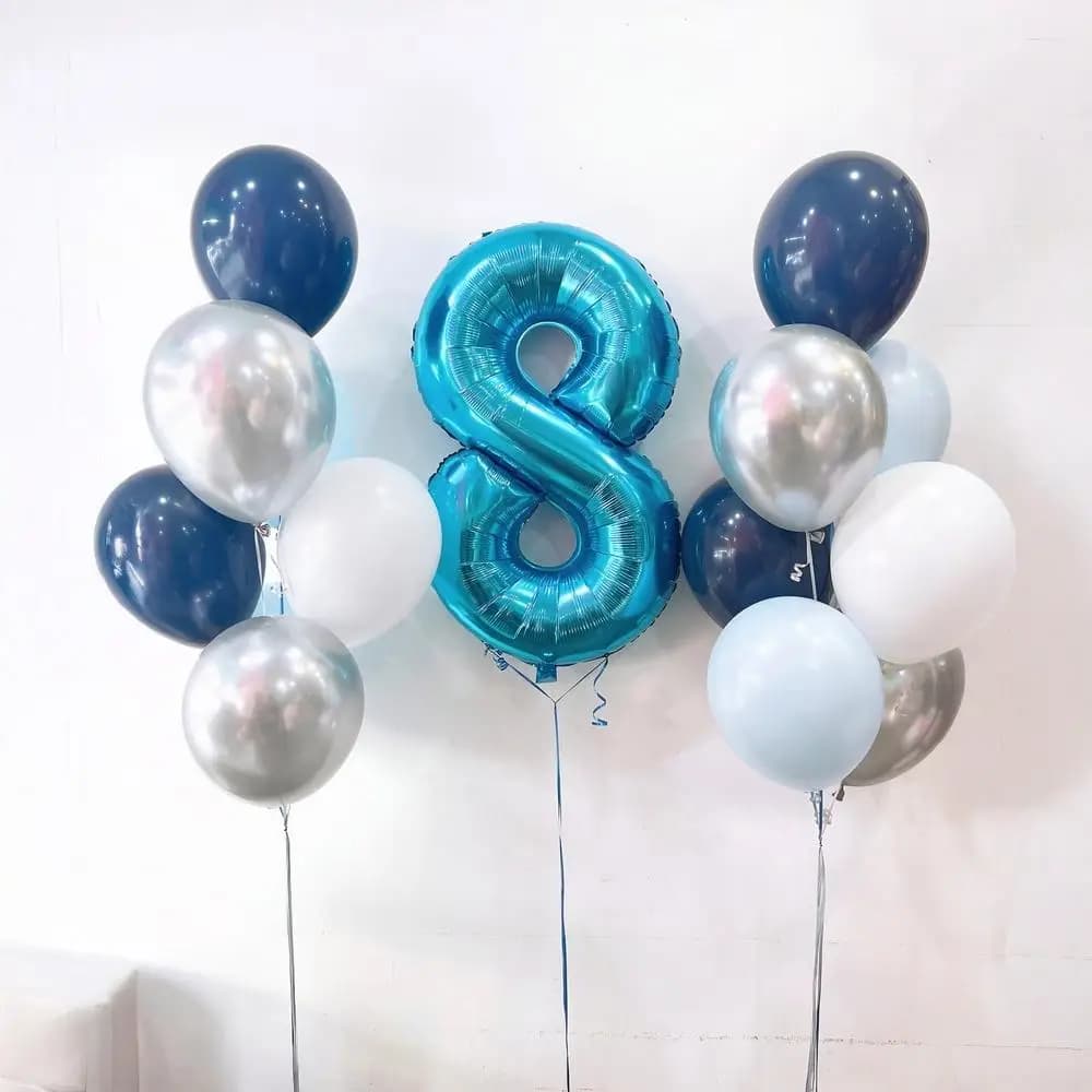 Happy Birthday Helium Balloon Bouquet 