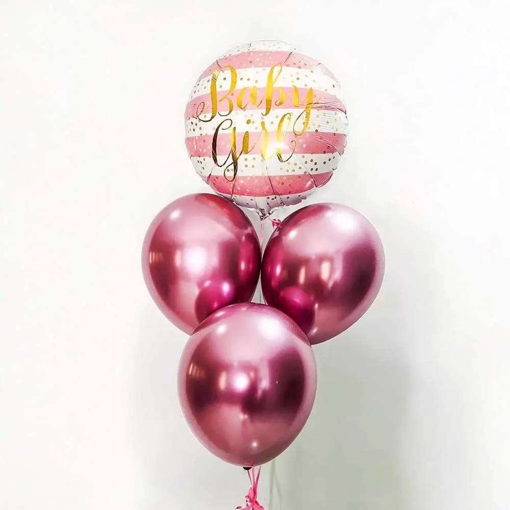It's A Girl Balloon Bouquet 