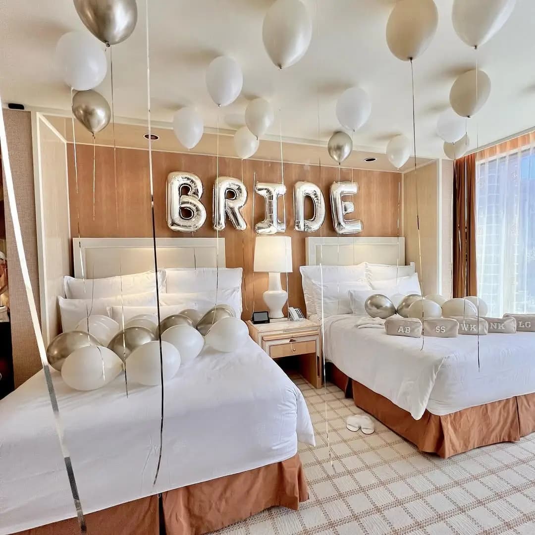 Simple Bridal Shower Decoration
