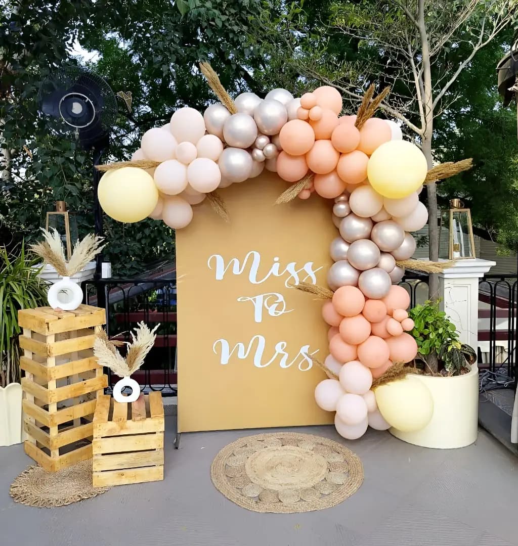 Dazzling Bridal Shower Decor