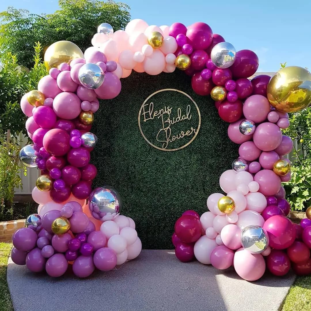 Sparkling Bachelor Party Decor