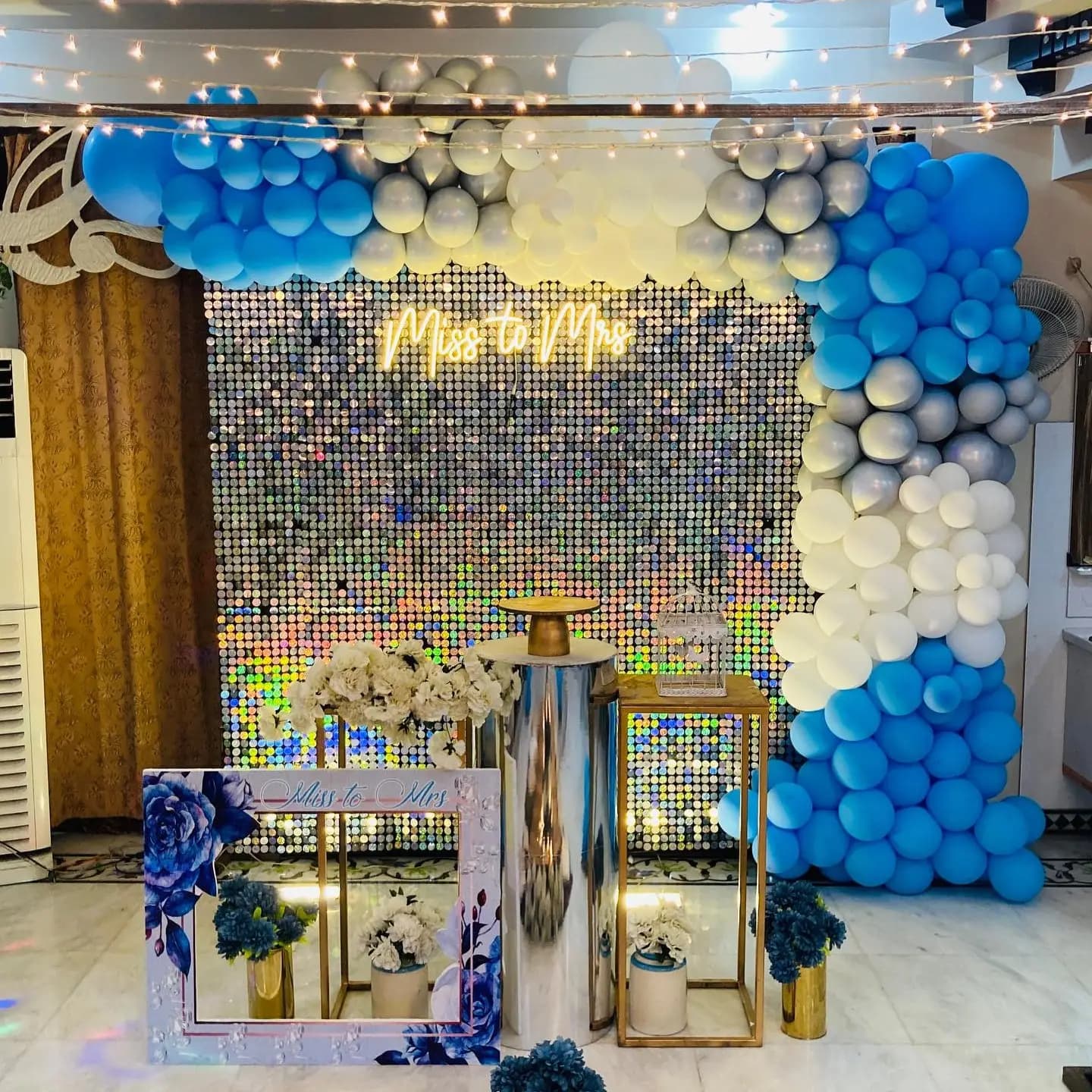 Luxury Bride To Be Setup
