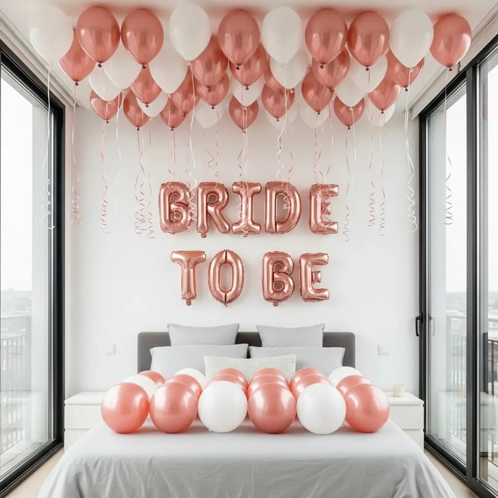 Bachelor Party Room Decor