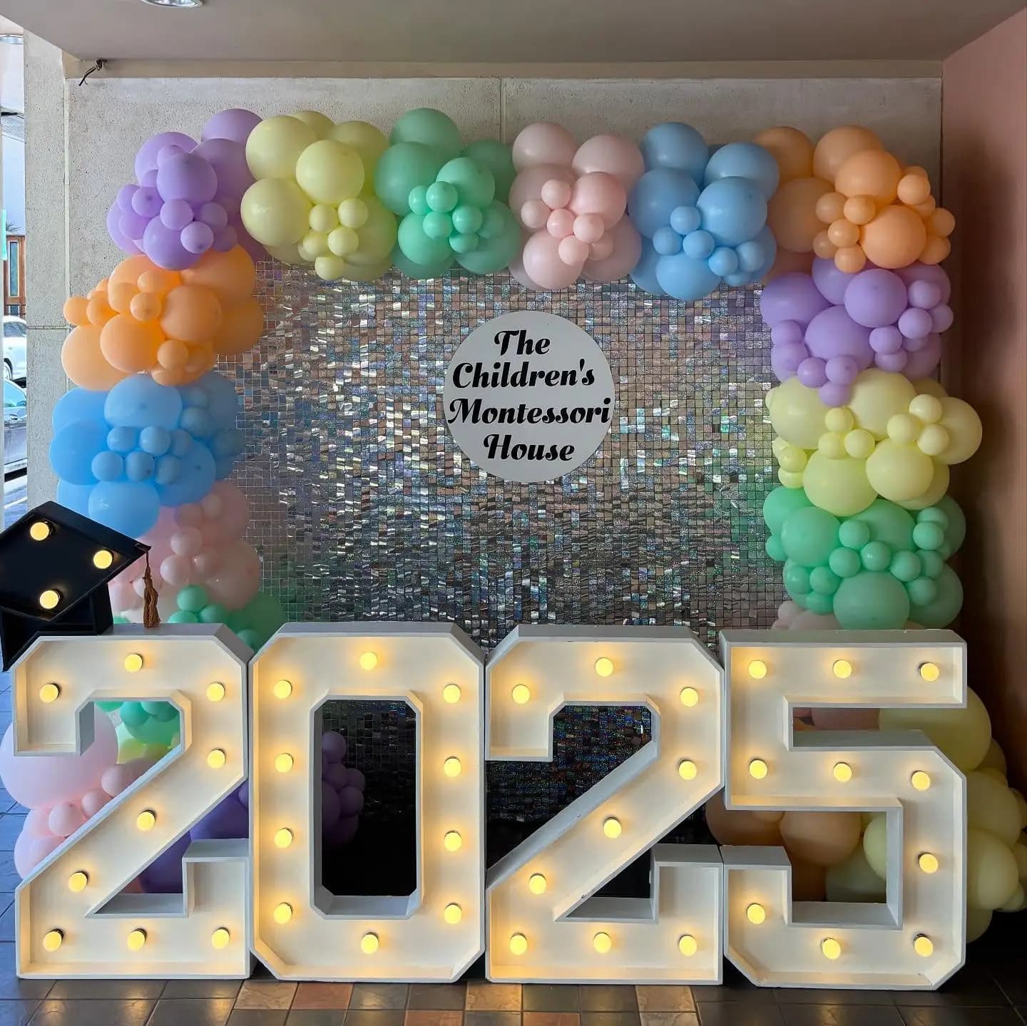 Graduation Balloon Decoration 