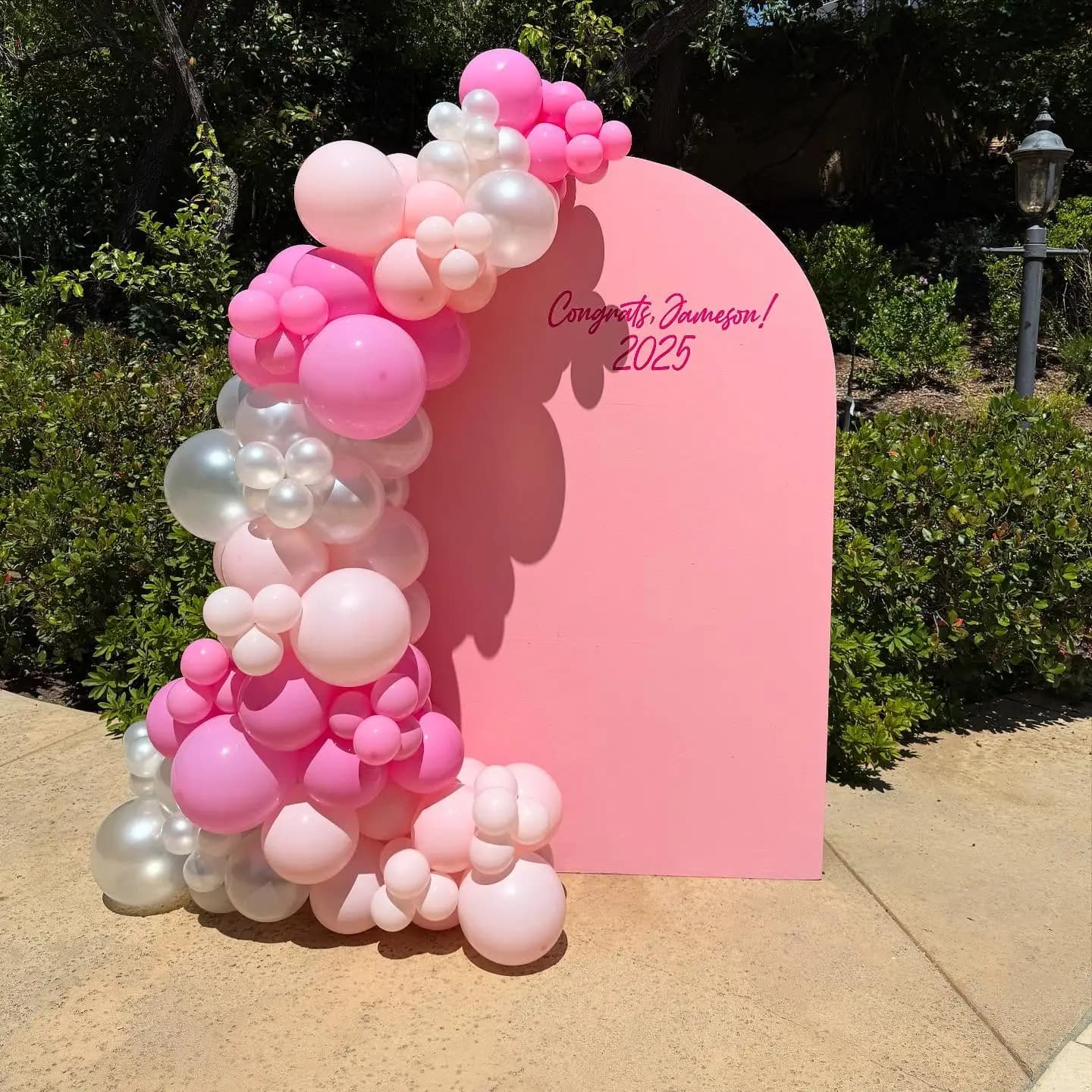 College Graduation Party Decoration