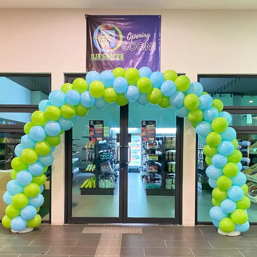 Welcome Pop Balloon Decoration
