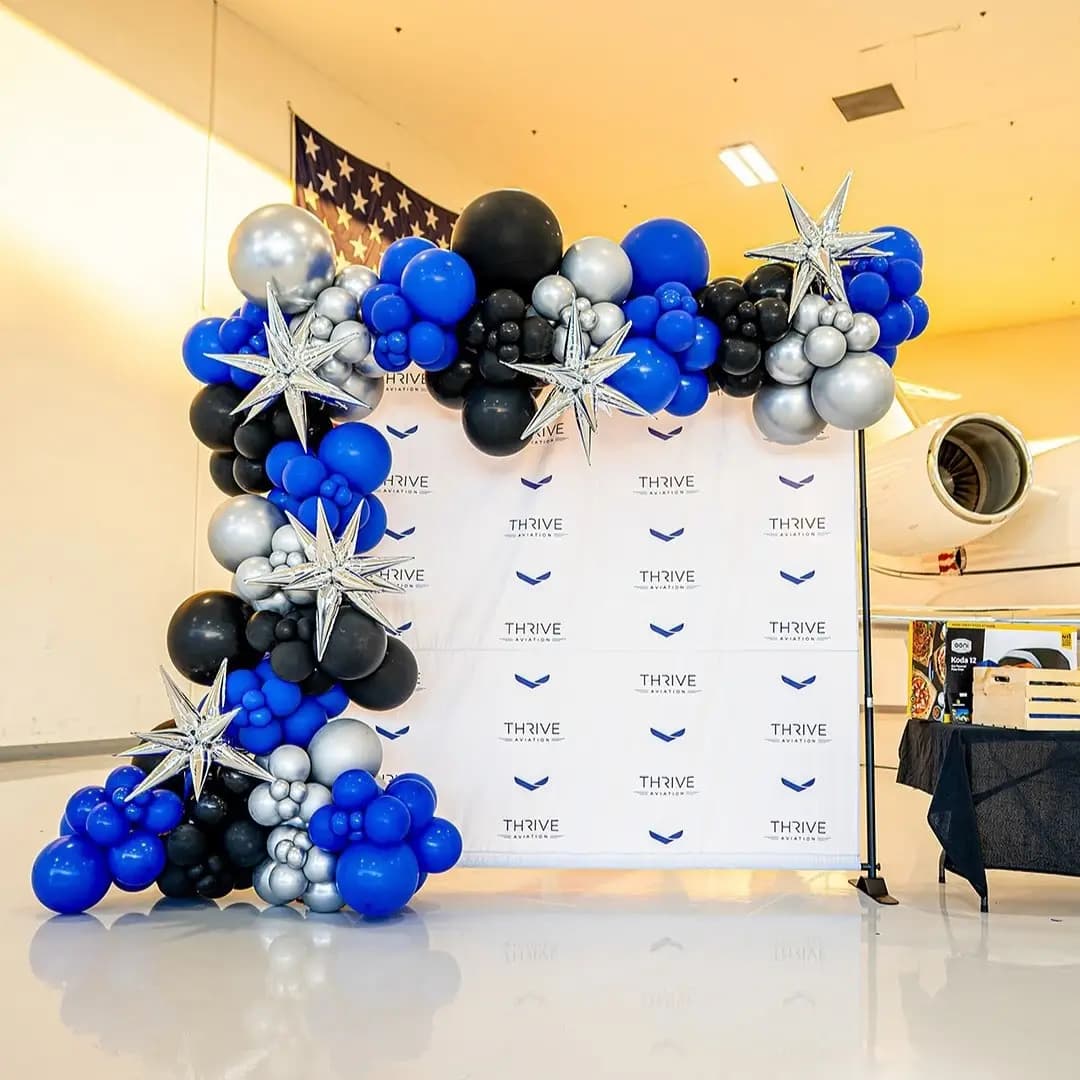 Annual Corporate Party setup