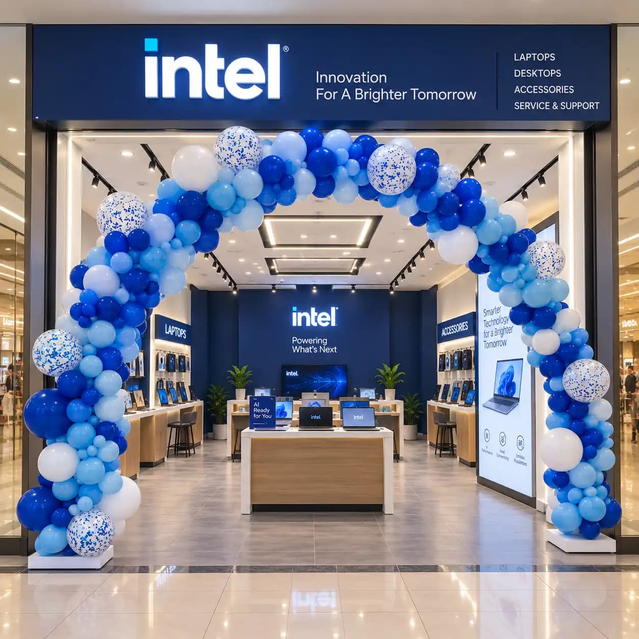 Balloon Arch For Store Opening