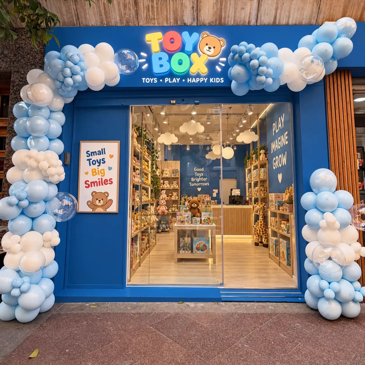 Shop Opening Gate Decoration