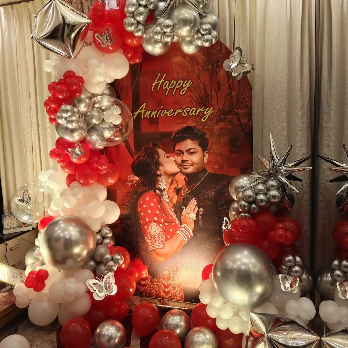 25th Party Decor