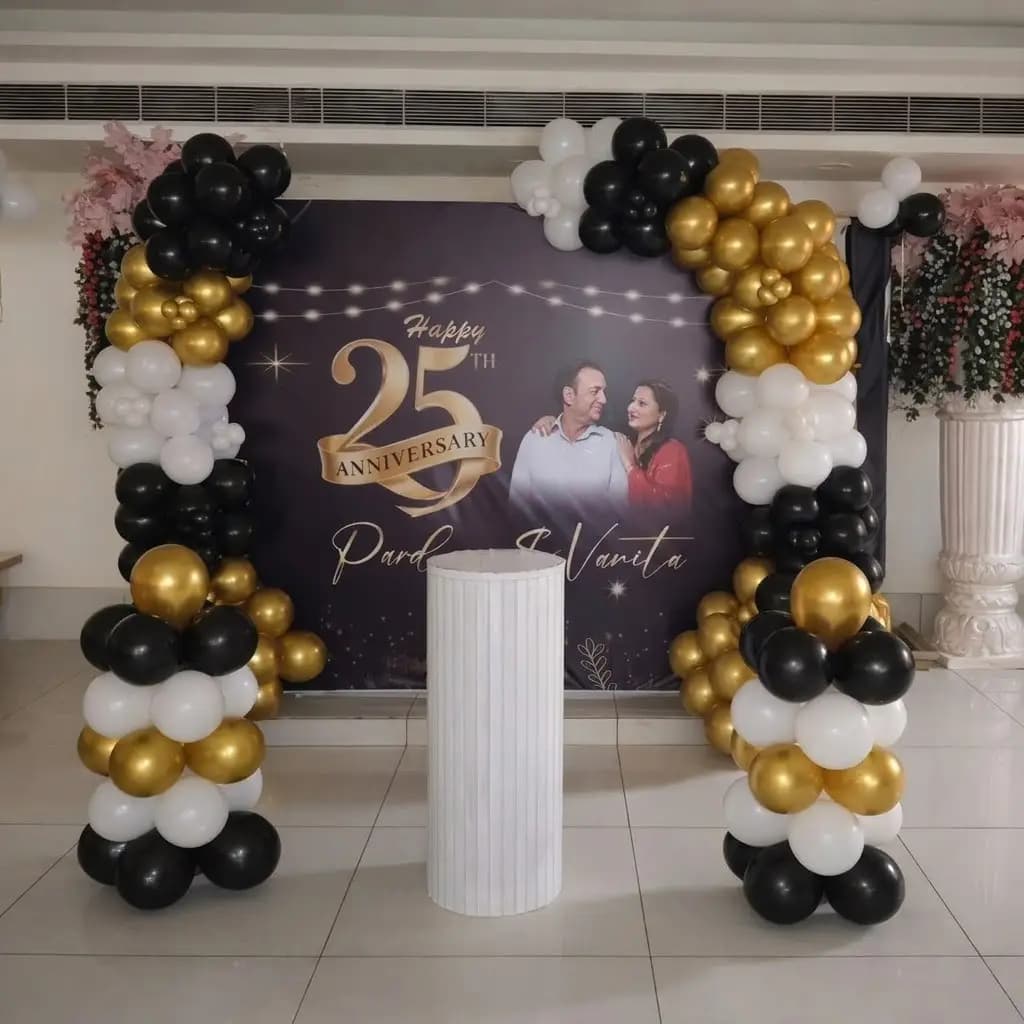 Anniversary Backdrop